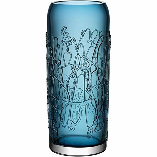 Kosta Boda Twine Large Blue Vase 7041404